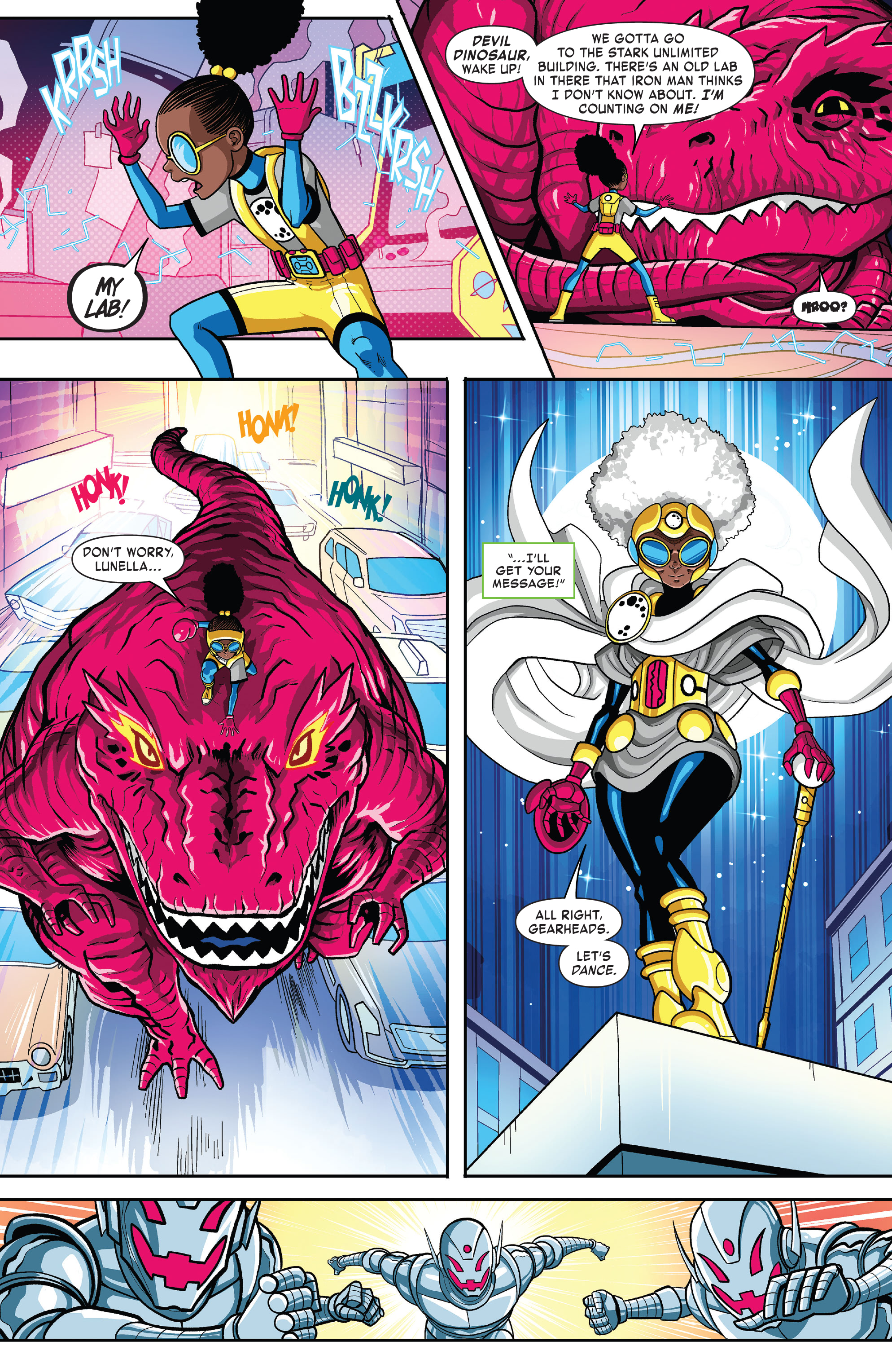 FCBD 2022 Collection: Chapter Marvel Voices - Page 5